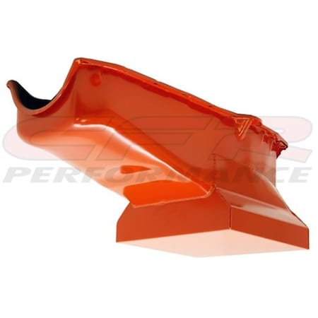 Hands On HZ-9725-PBK 1958 - 79 Chevy Small Block 283-305-327-350-400 Drag Racing Oil Pan - Black HA1320637